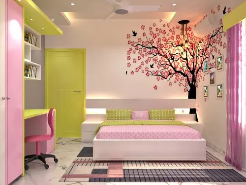 Home Decor Design - Latest update - Kids Room Interior Designers Bangalore